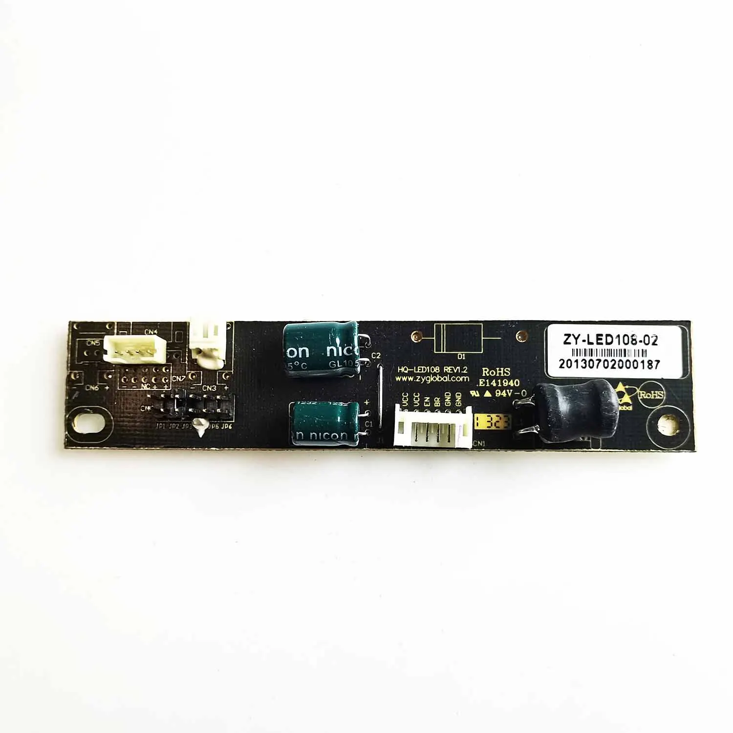 E141940 HQ-LED108 Rev1.2 Rohslee Hoogspanningsbalk ZY-LED108-02 Constante Stroom Board