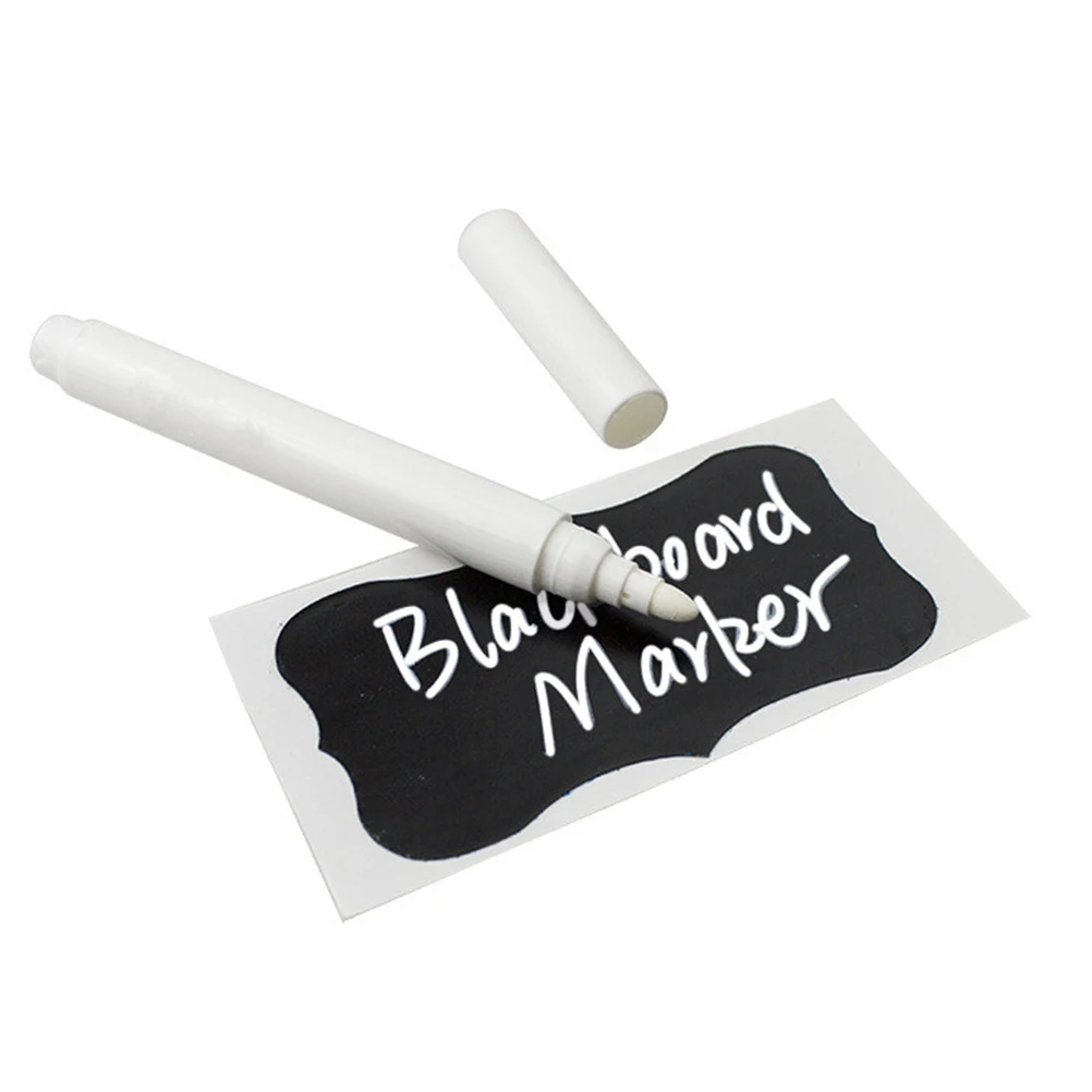 

150 Pcs Stickers for Container Kitchen Blackboard Removable Eco Labels Chalkboard Tags Waterproof Stickers For Container Gifts