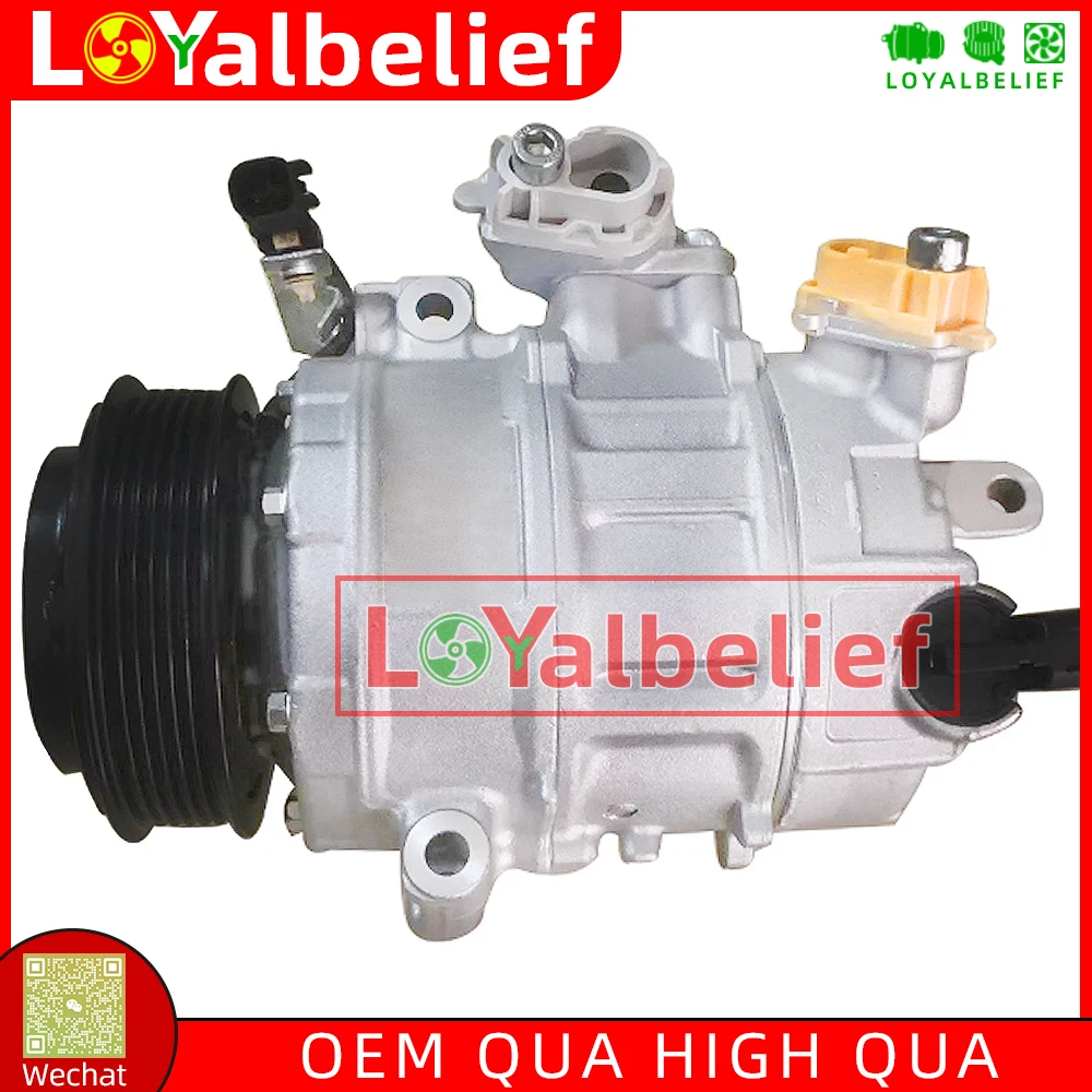 A/C Air Conditioning Compressor For Ford Explorer Taurus Flex Lincoln MKT MKS YCC305 YCC392 197358 198358 276464 5512997 6512997