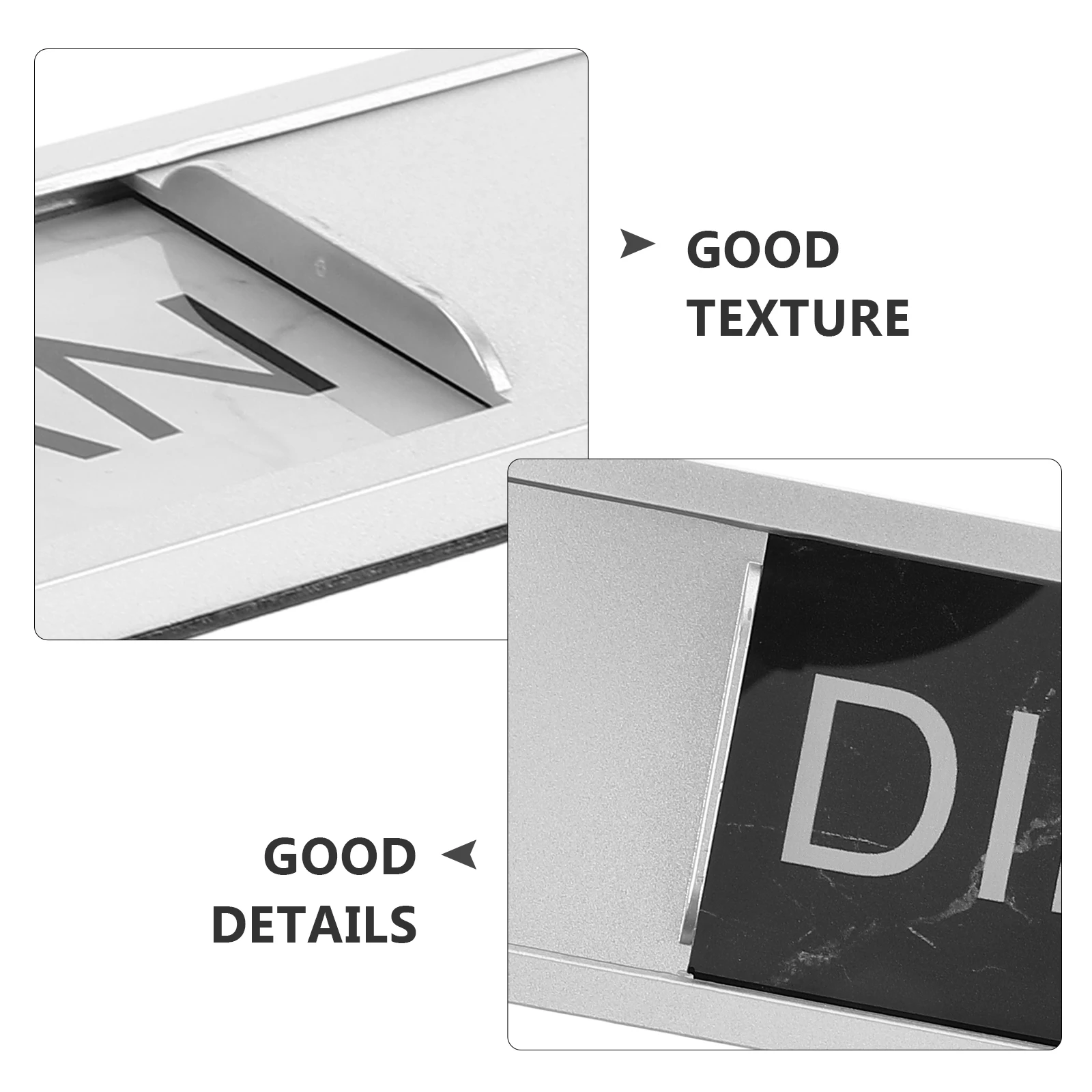 Magnet Dishwasher Tiles Magnets Sign Clean Dirty Magnetic Double Sided Abs Washing Machine