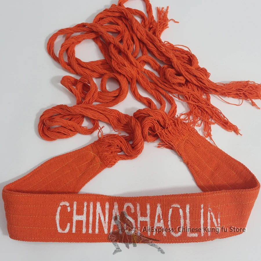 Kids Shaolin Kung fu Qigong Belt Boys Girls Wushu Tai Chi Martial arts Sashes