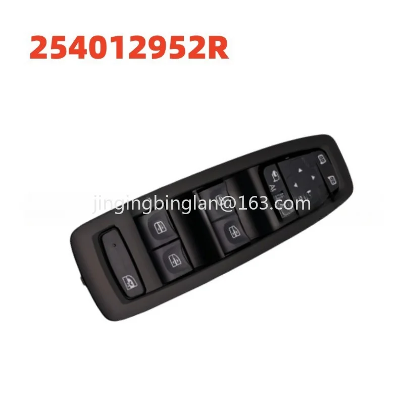 Manufacturer supplied window control switch glass lifter adjustment button auto parts