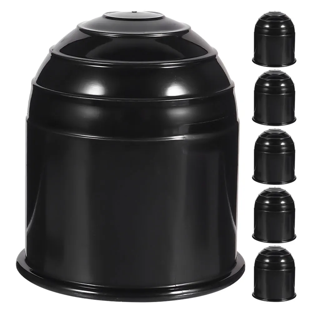 

6pcs Ball Protector Universal Cover For Trailer Towball Dirt Rain Resistant Lightweight Easy Installation Truck Accessories Tow