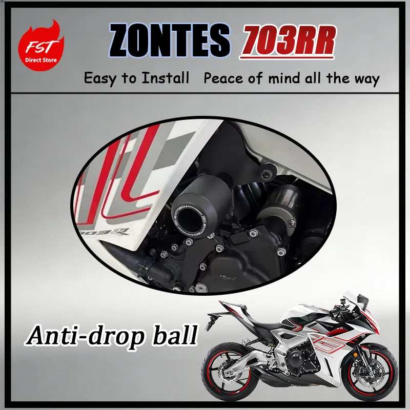 

FOR ZONTES 703RR Motorcycle Engine Bumper Guard Frame Protector Slider Kit Modified Accessory for Enhanced Protection