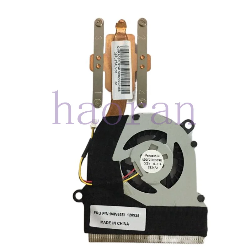 CPU Fan Heatsink for Lenovo Thinkpad E120 E125 X121e X130e Thermal module