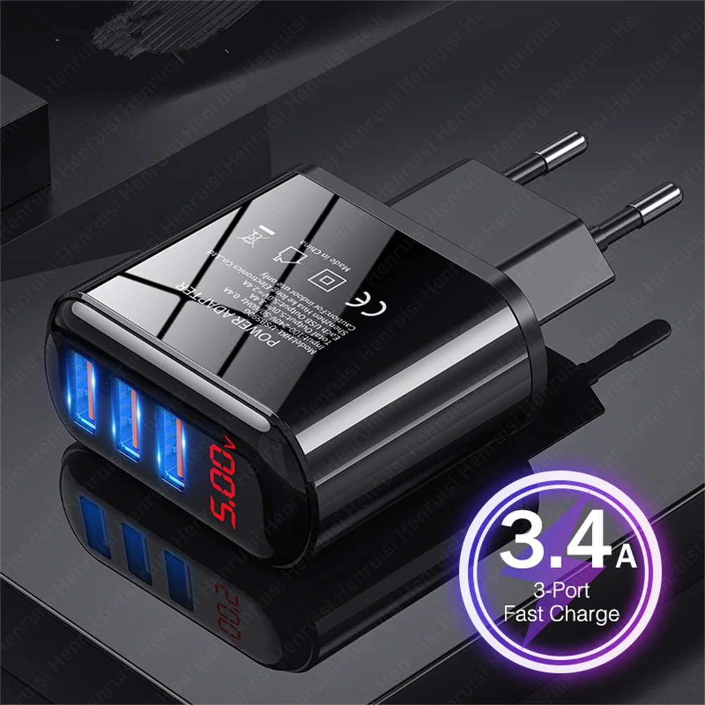 3.4A Usb Charger Di…