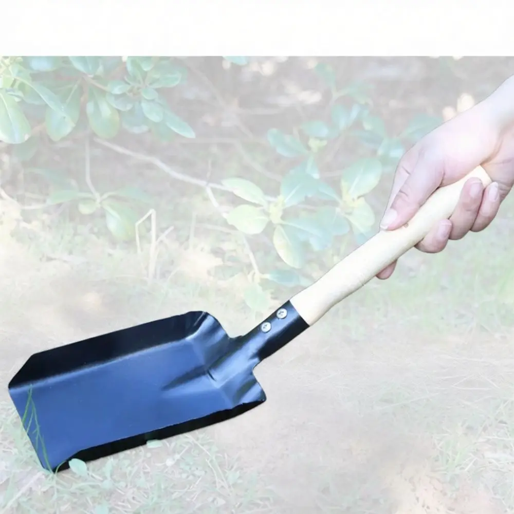 Practical Iron Gardening Shovel Handheld Trowel For Planting Transplanting Potted Plants Home Garden Supplies Tool