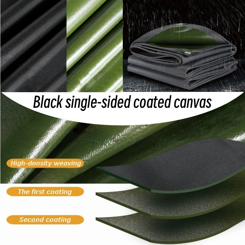 550g Black Green Material Stable Anti-aging Environment-friendly Tasteless Wind Proof Car Luggage Rack RainProof