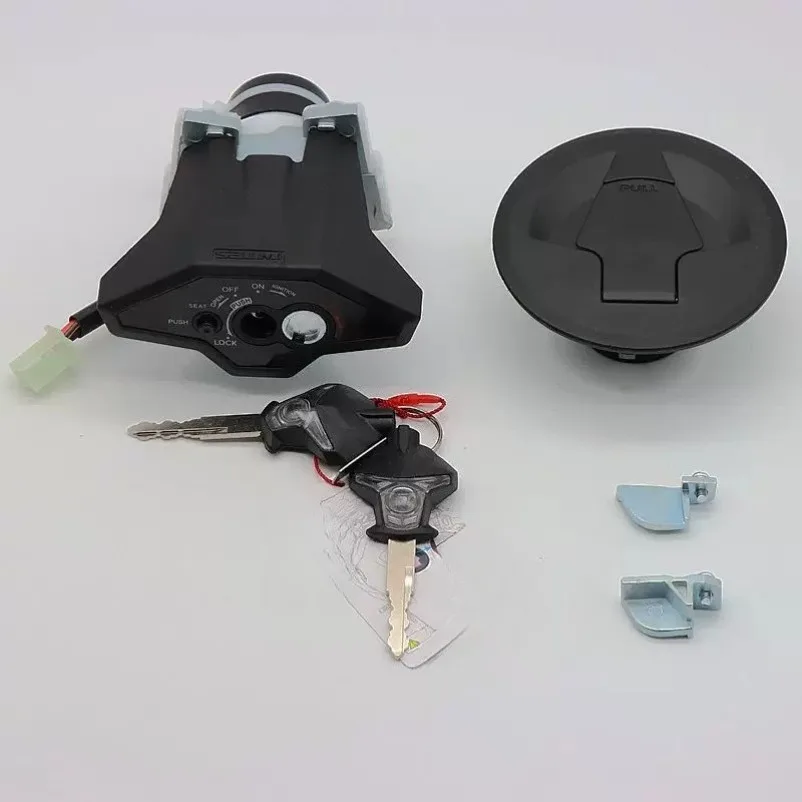 For ZONTES KIDEN KD150-G1-G2-Z2 KD200-G-Z motorcycle original parts electric door lock fuel tank switch full lock set lock key