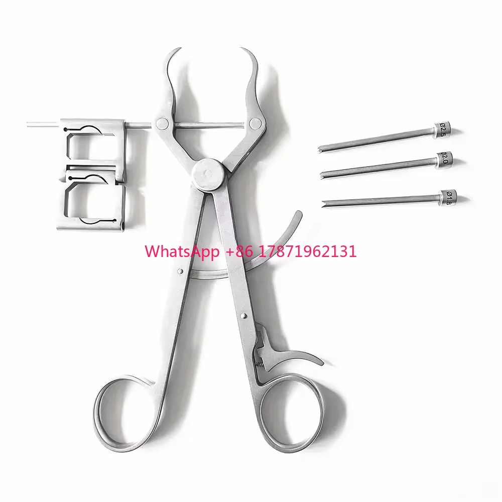 pointed-tip Reduction forceps for vet veterinary orthopedic surgical instrument