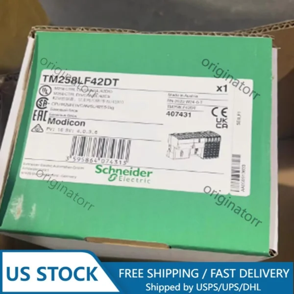 

Один хост Tm258lf42dt Совершенно новый оригинальный Spot Plc