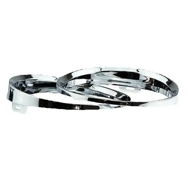 CHROME Speedometer Chrome Dashboard Dial Gauge Rings Bezel Trim For BMW E90 E91 E92 E93 M3 Best Value Car Parts