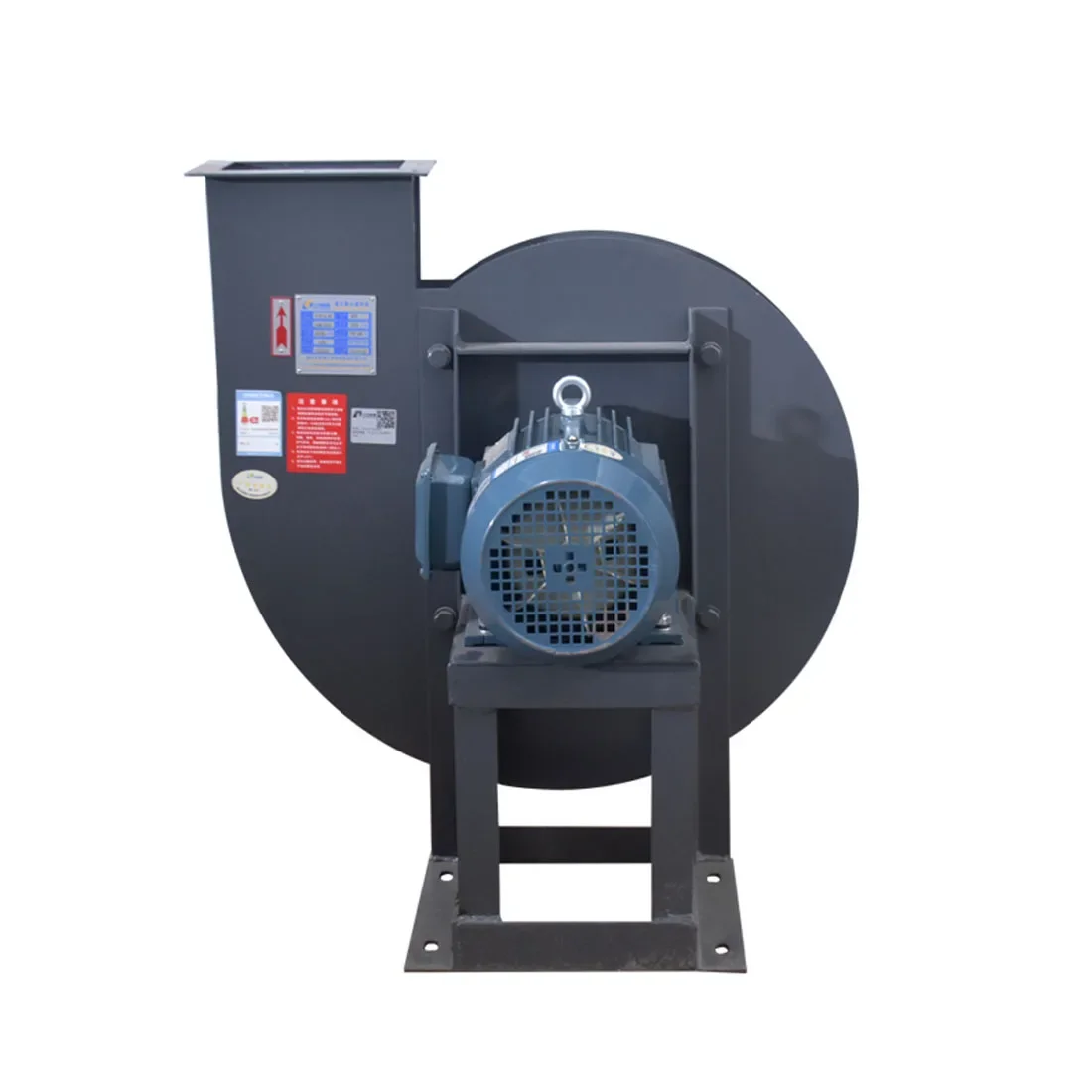 

9-19 High Pressure Centrifugal Induced Draft Fan Dust Removal Material Conveying Blower 380V Industrial Strong Ventilation