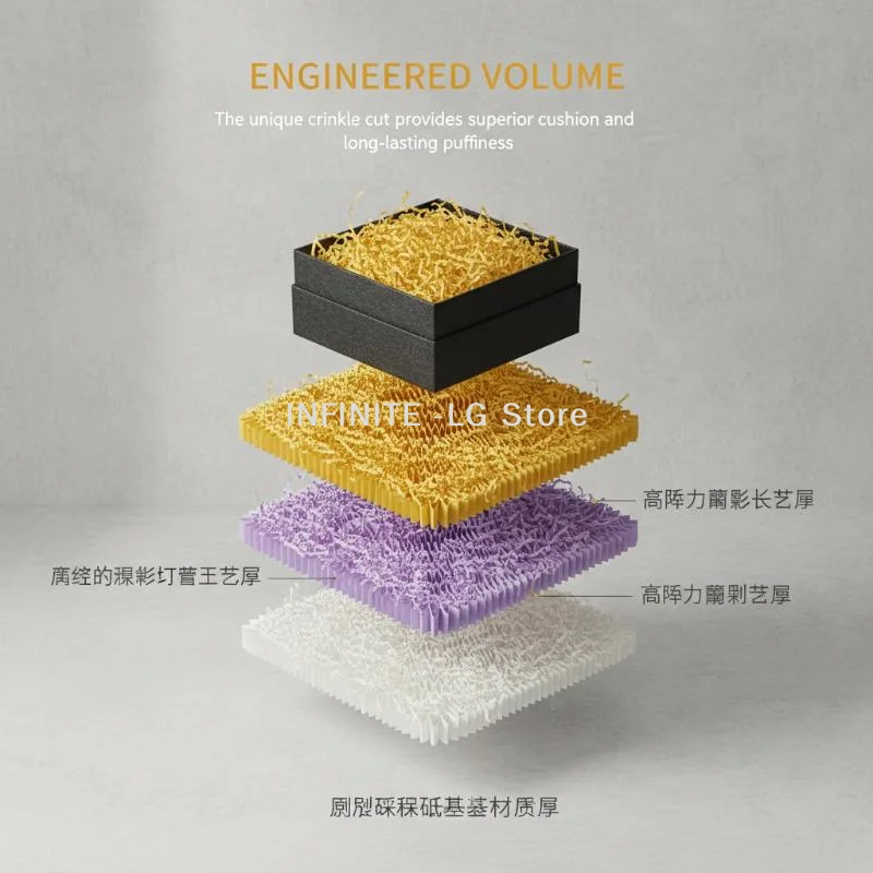 50/250g DIY Craft Gift Box Filler Supplies Crinkle Paper Fillers Shredded Paper Grass For Valentine's Day Bride Gift