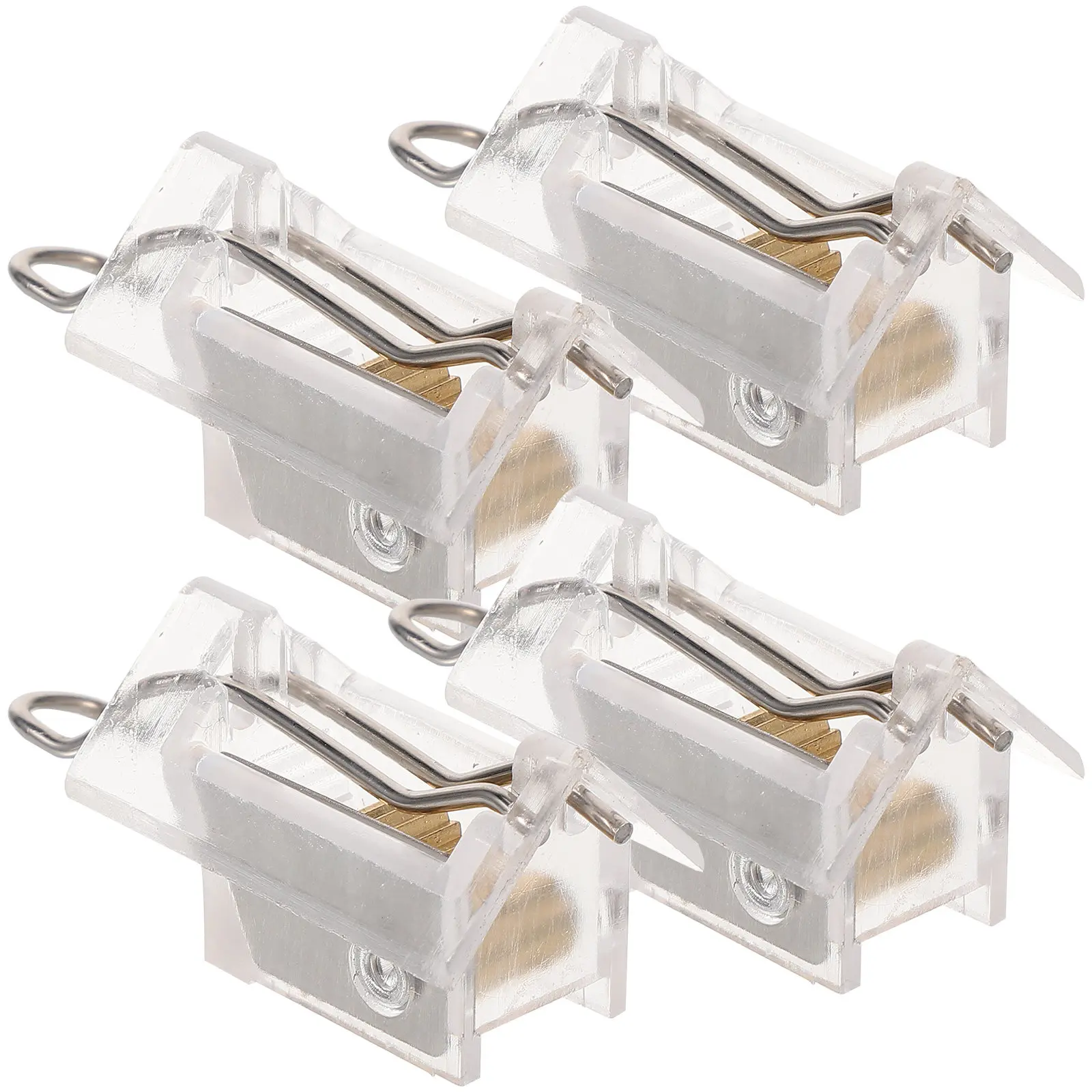 4Pcs Venetian Blind Cord Lock Gear High Precision Reusable Sturdy Window Blind Hardware for Home Office Installation Accessories