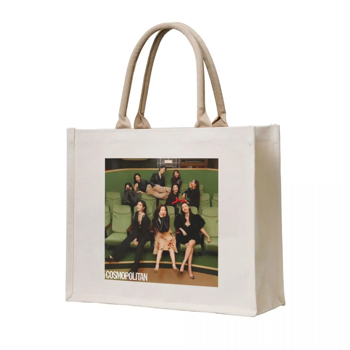 

Youth With You x Cosmopolitan Tote Bag tote bag men Lady bags free delivery bags women bag