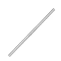 25.4x540mm-Silver
