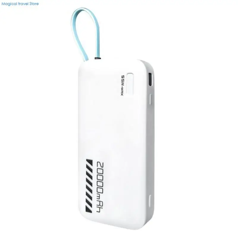N2UB Flexible Sleeve Silicone Cover Case for CP25 20000mAh Mobile Power 55W