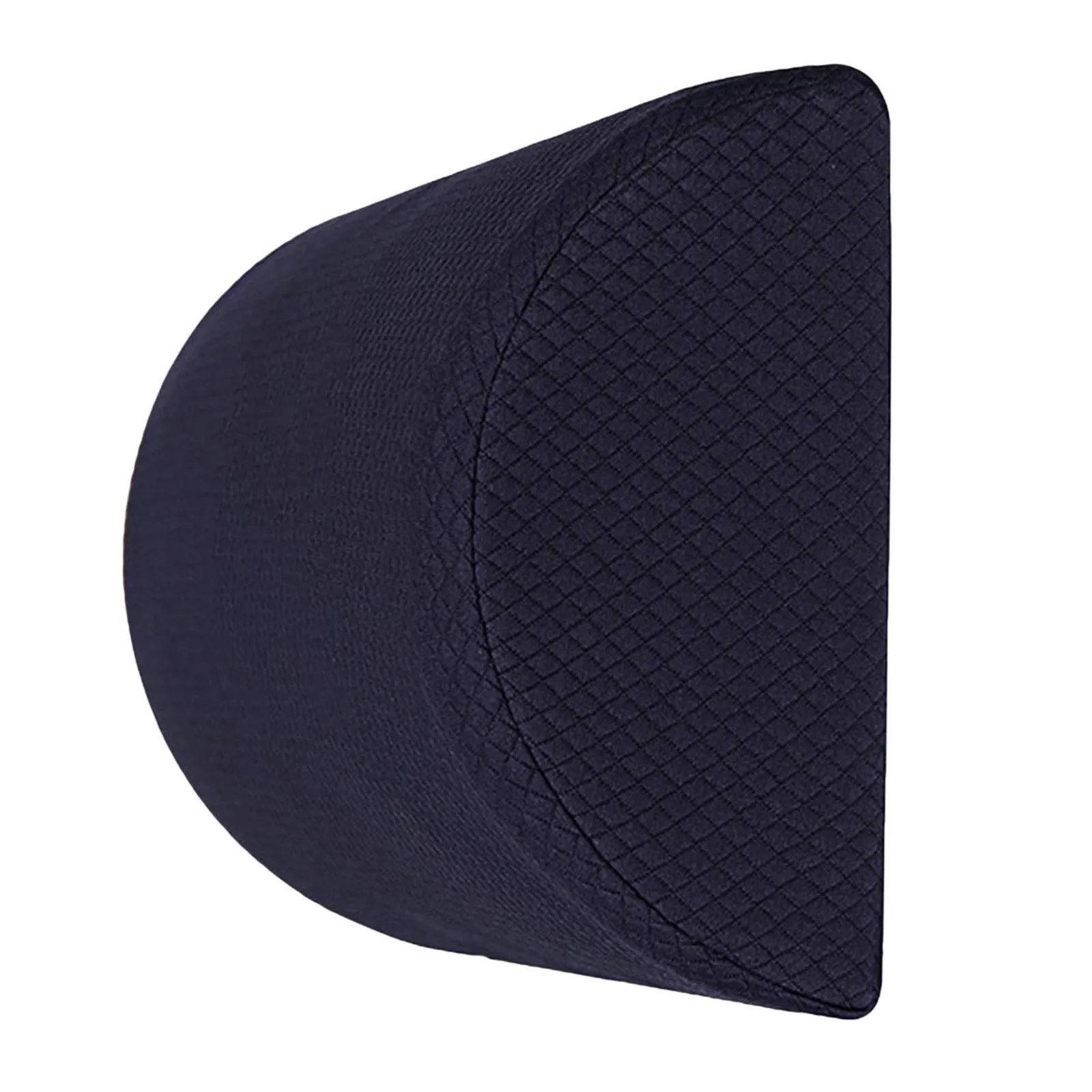 

Memory Foam Knee Pillow Portable Semi-Roll Bolster Pillow Comfortable Waist Lumbar Support Cushion for Pregnant Women Elder Pain