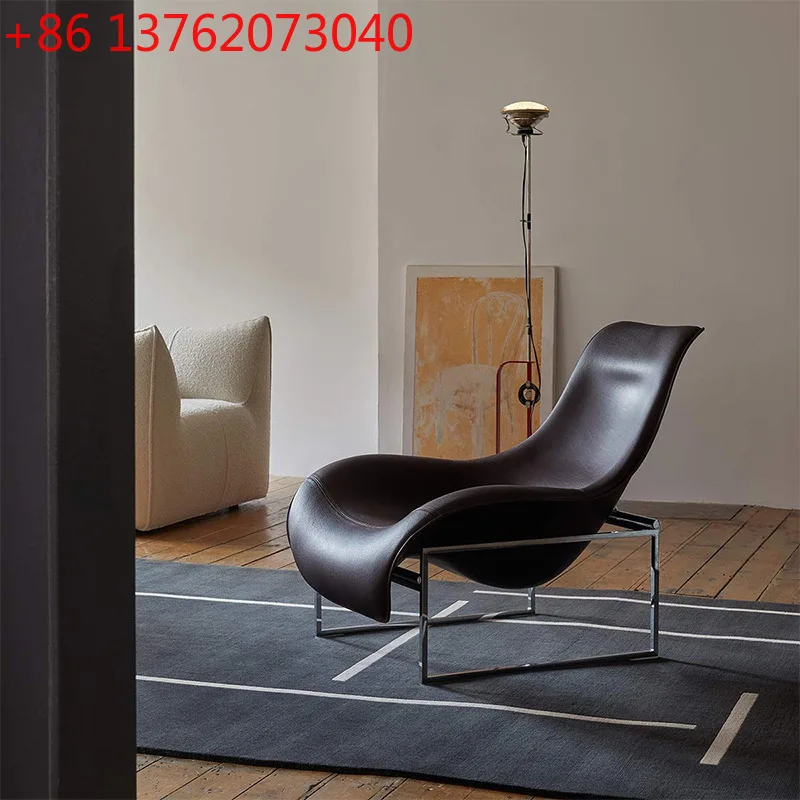 

Mart Relax Lounge Chair Replica Fiberglass Duck Tongue Chair