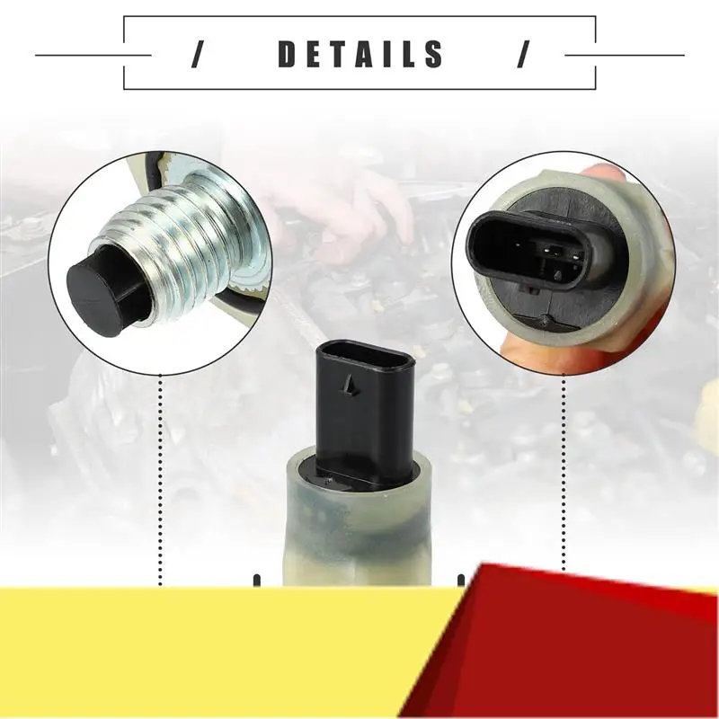 

Automotive Engine Oil Pressure Sensor For BMW X4 2015-2018 F31 F31 F30 F10 F20 F35 X1 20I E84 12617595724 12618613333 Parts-M53K