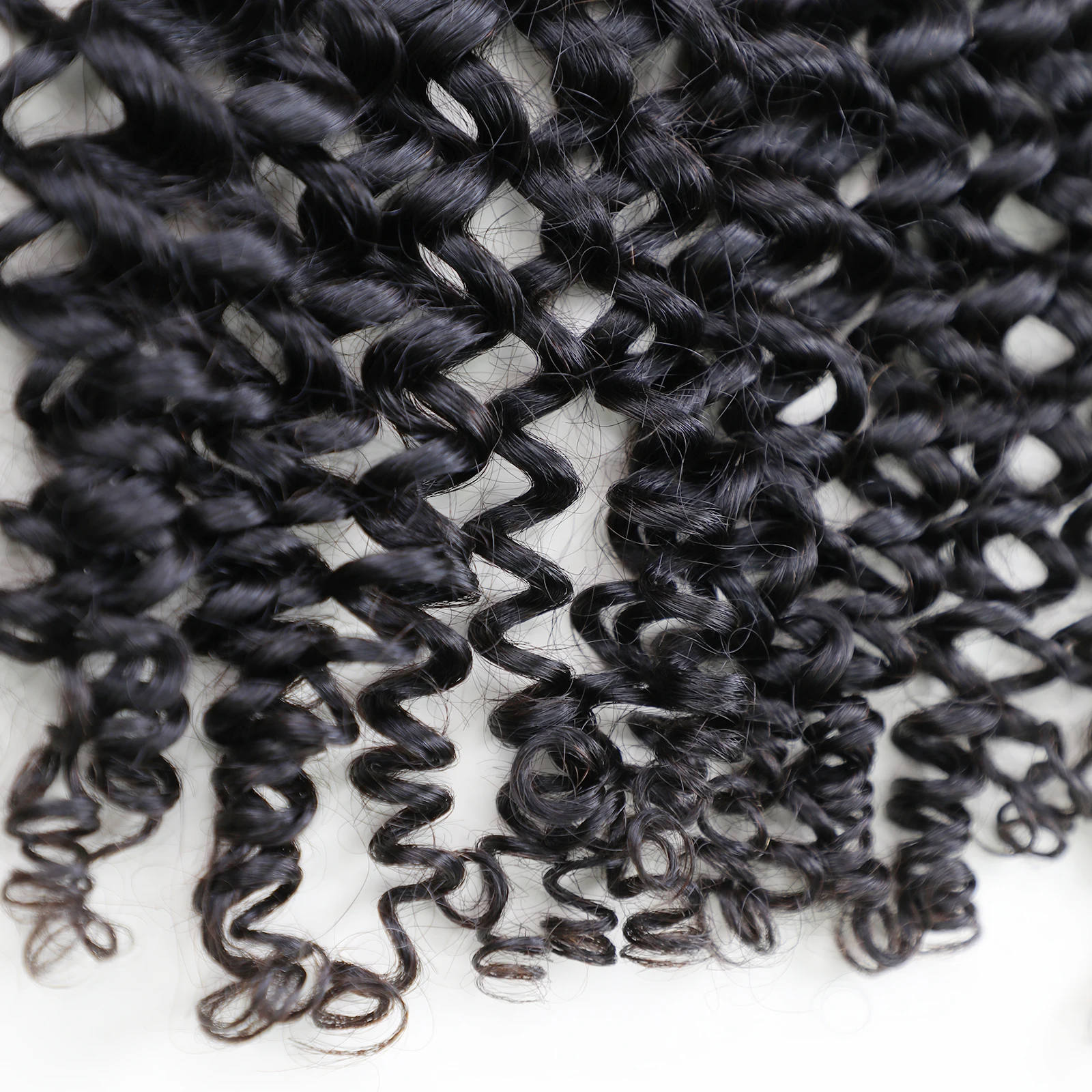 Bulk Braiding Hair 100% Human Hair Curly No Weft Human Hair Bulk For Braids Extensions Brazilian Natural Black Remy Hair 30Inch