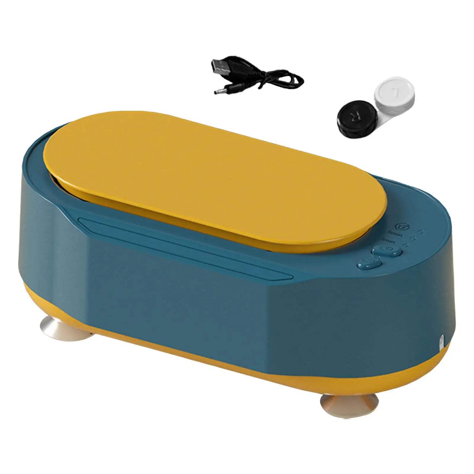 Ultrasonic Cleaner Professional Eyeglasses Cleaning Machine for Makeup Brushes Watches Camera Lenses Rings Earing Jewelry