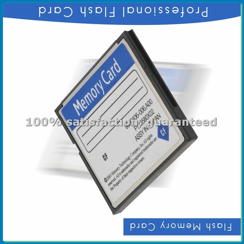 

Профессиональная карта памяти Compact Flash на 32 ГБ (белая и синяя)-A12I