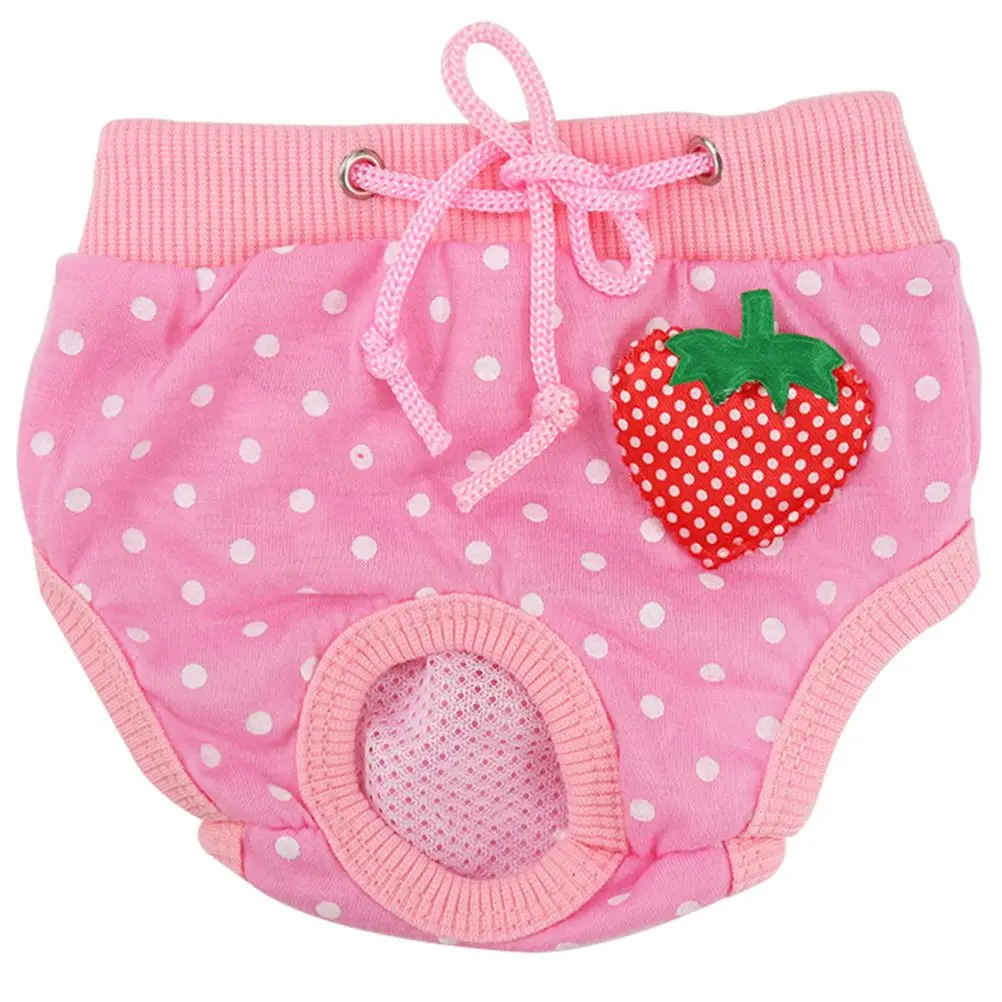 

Pet Physiological Pants Pets Tag Size Puppy Diapers Dog Menstruation Doggy Female Collar