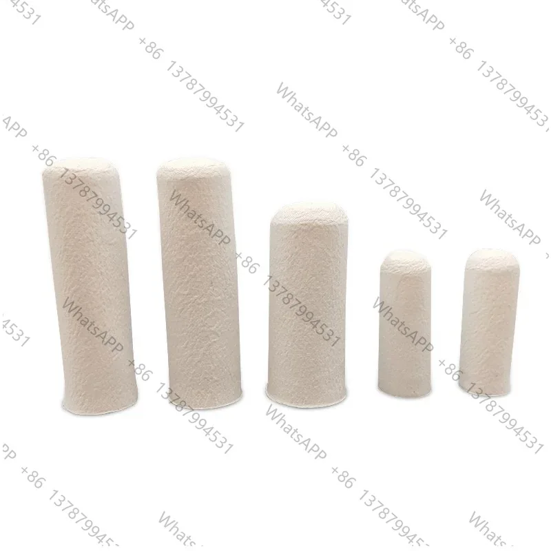 Full Specifications High Purity Lignocellulose Soxhlet Extractor Filter Paper Cartridge Extraction Filter Cartridge