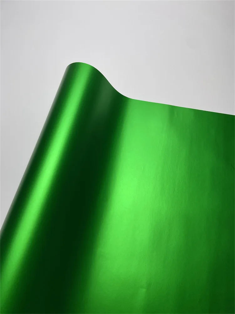 AliExpress Aomior Green Chrome Vinyl Car Wrap Satin Matte Film Air Bubble Free for Vehicle Motorcycle Bike