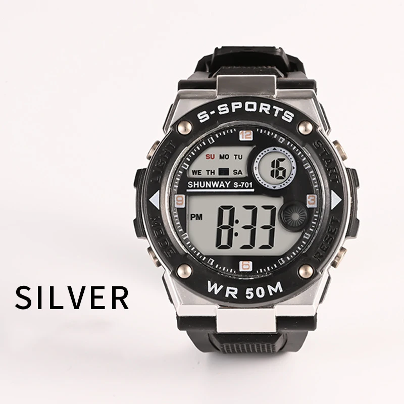 UTHAI CE15 Leisure fashion electronics watch waterproof sports multifunctional Man watch night light clock gift watches for man