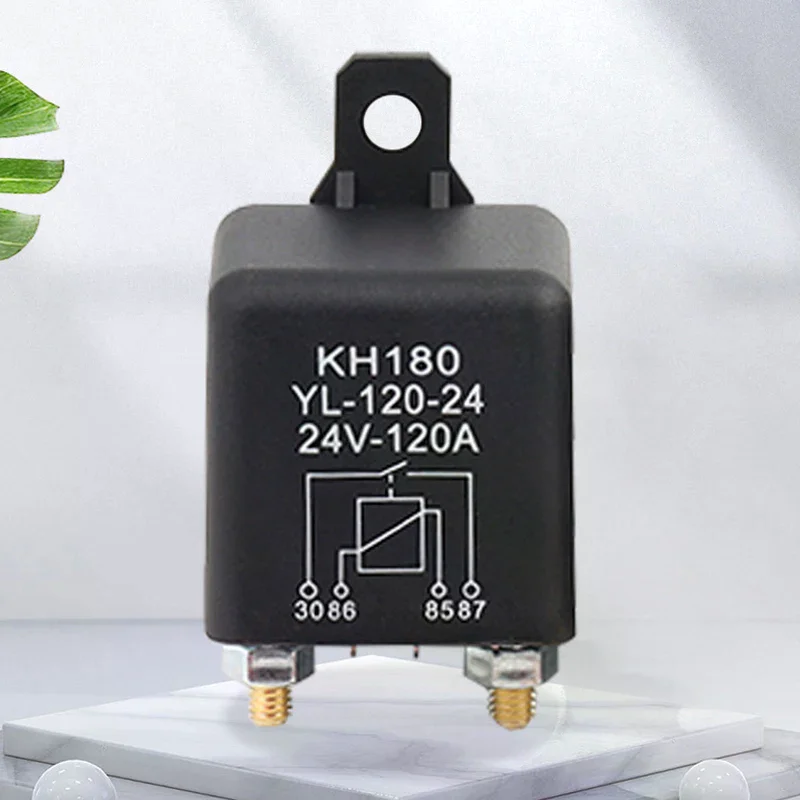 DC 12V 24V 100A 120A 200A WM686 Relay 4 Pin Normal Open Car Starter Relay For Battery ON/OFF Split Charge Relay Switch