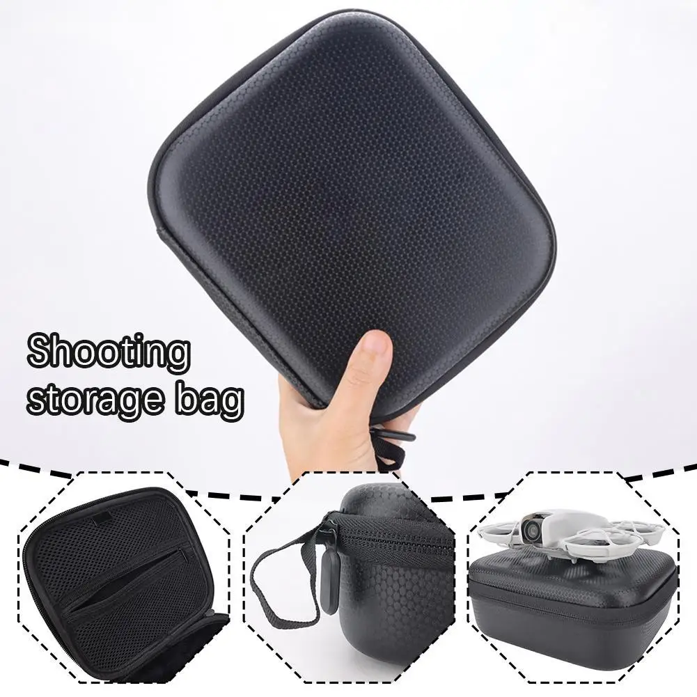 For DJI Neo Standalone Storage Bag EVA Hard Shell Anti-fall And Pressure Resistance Outdoor Flight Portable Handbag Accessories