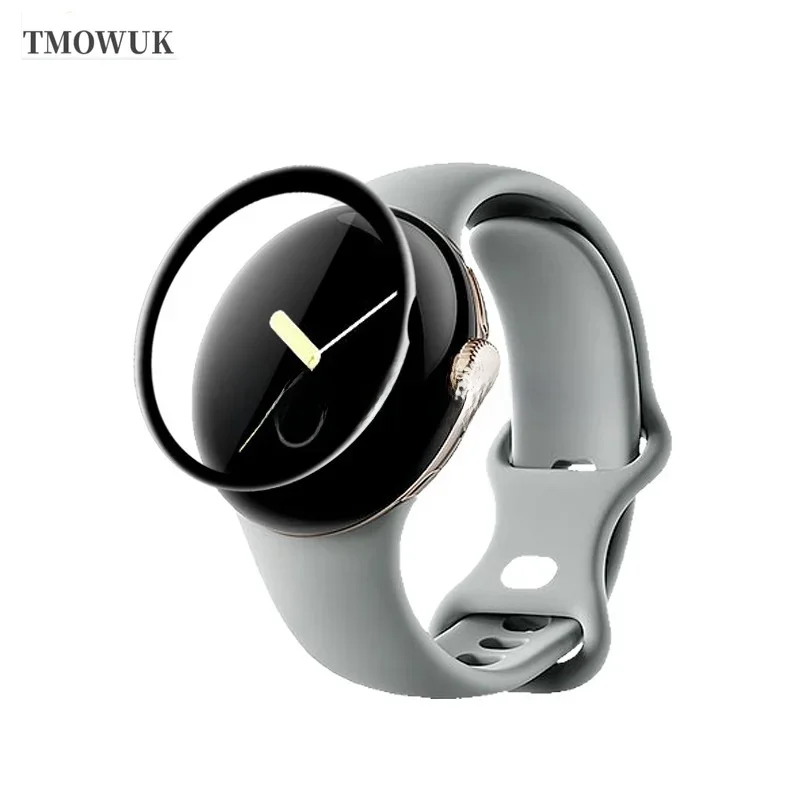 

For Google PIXEL WATCH2 LTE Pixel Watch 2 3 Watch3 41mm 45mm Screen Protector Protective Film Anti-scratch Soft Not Glass Film