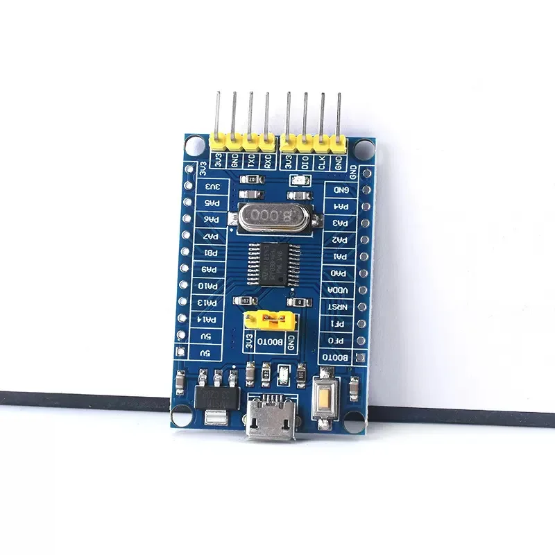 Placa de desarrollo STM32F030F4P6, tablero de aprendizaje Core, sistema pequeño descargado a través del puerto serie TTL