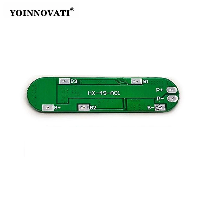4S 12A 16.8V 16V 14.8V Li-ion 18650 BMS PCM Battery Protection Board Bms Pcm for Li-ion Lipo Battery Cell Pack