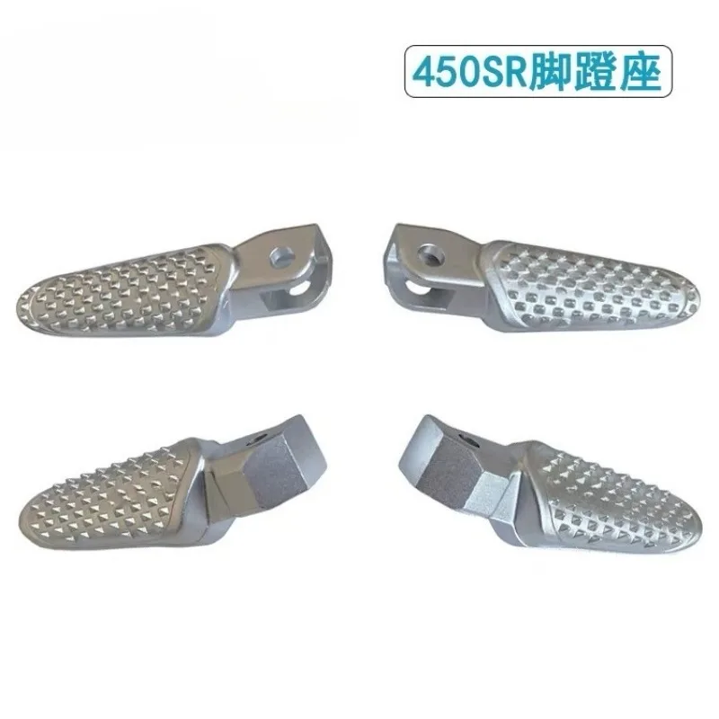 For CFMOTO 450SR 450SRS 450SR-S CF450SR CF450SRS CF450SR-S CF MOTO SR450 Motorcycle Parts Pedal Foot Rest Pegs Footrest Footpegs