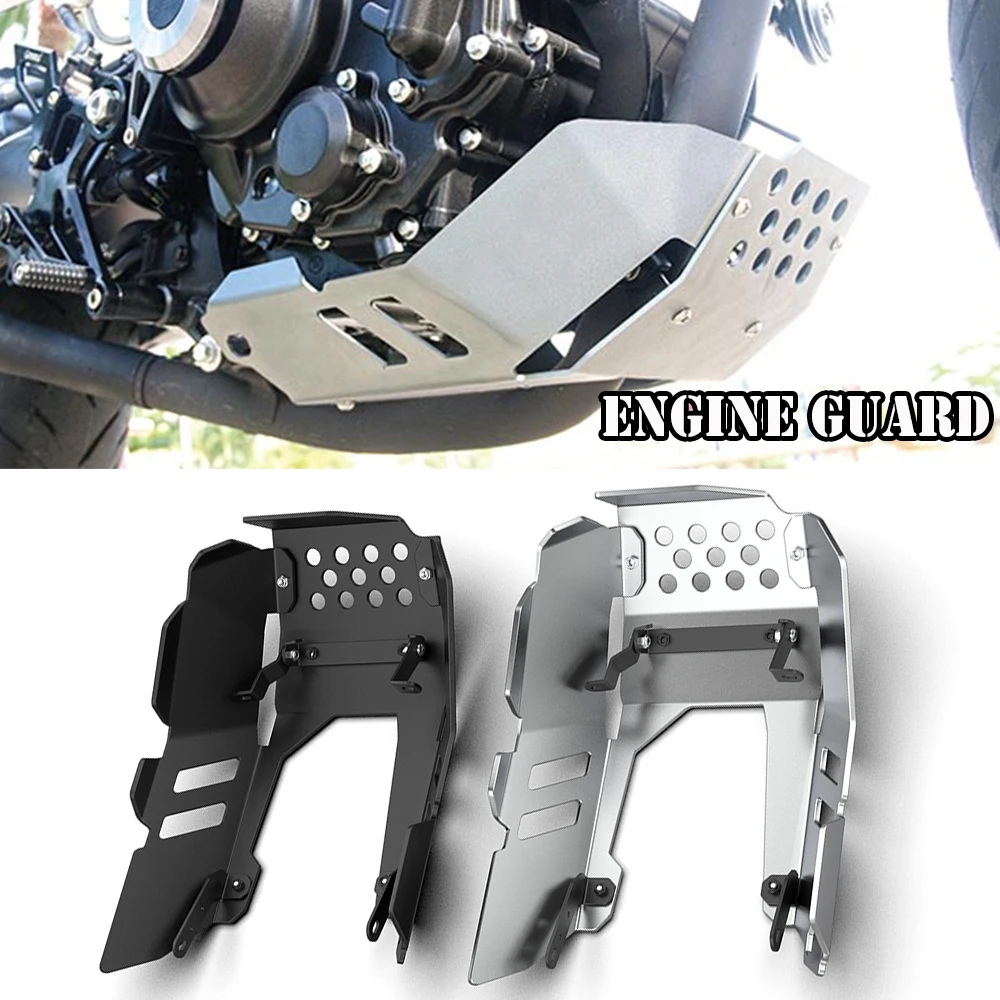 For HONDA CB300R NEO SPORTS CAFE Engine Skid Plate Cover Guard And Generator Cover Engine Cover Guard Set 2018-2024 2023 2022