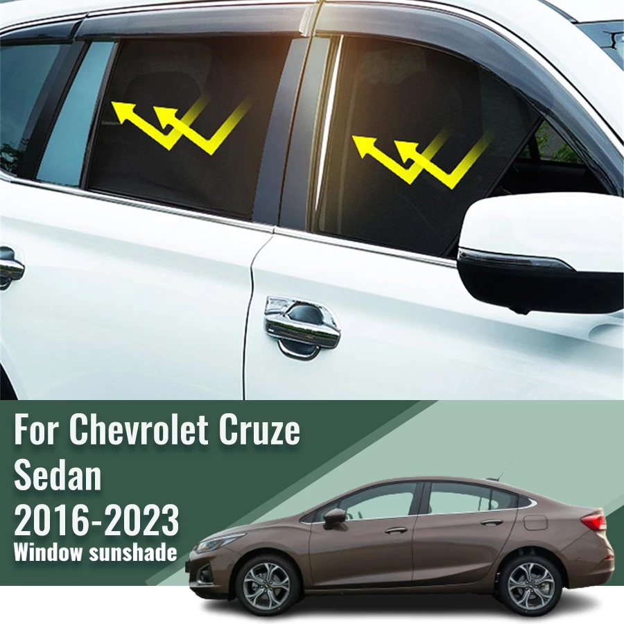 

Солнцезащитный козырек для Chevrolet Holden Cruze Sedan J400 2016-2023