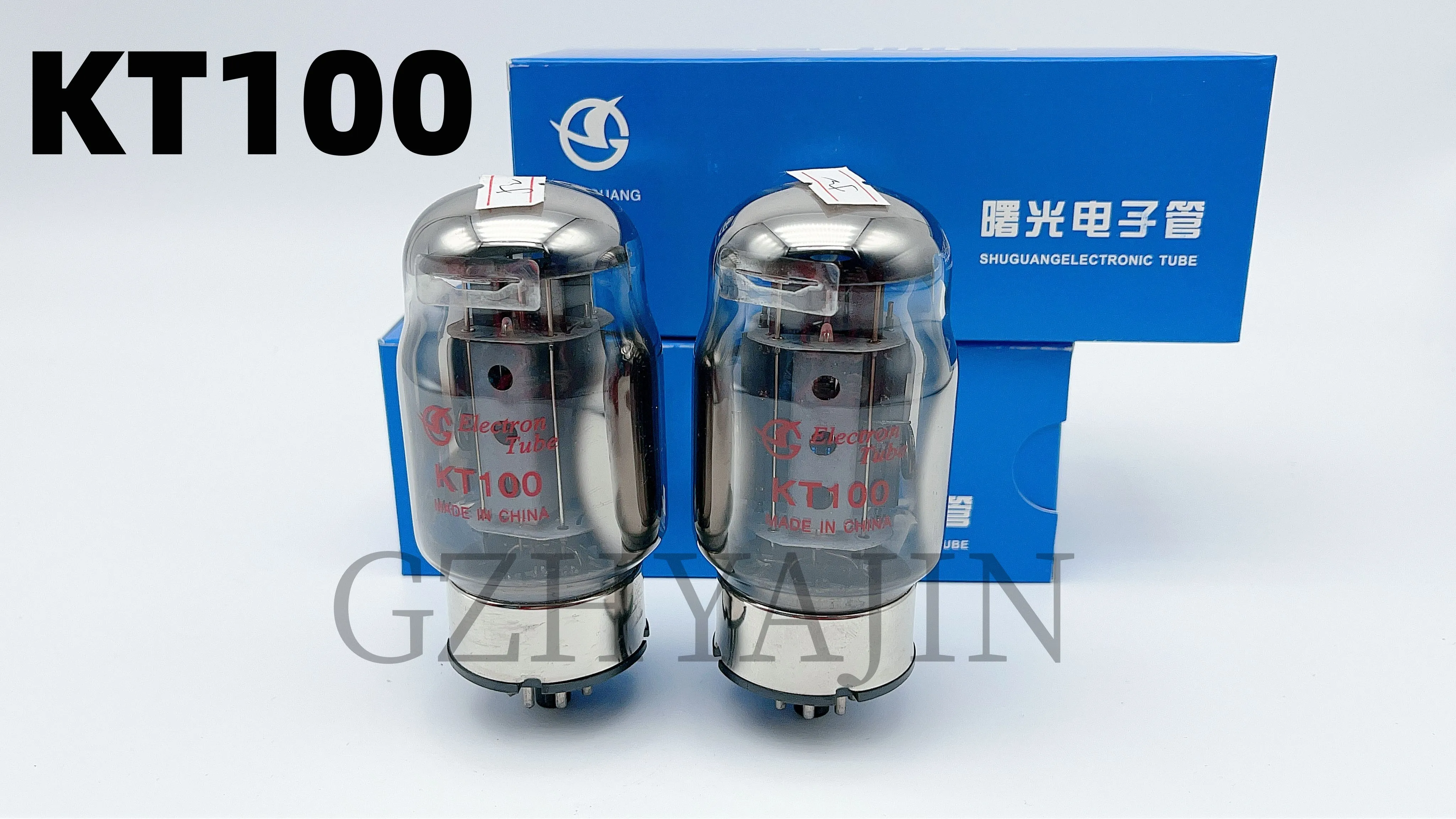 1/2/4 PCS KT100 new SHUGUANG electronic tube KT100 electronic tube on behalf of 6550, KT88 electronic tube original test pairing