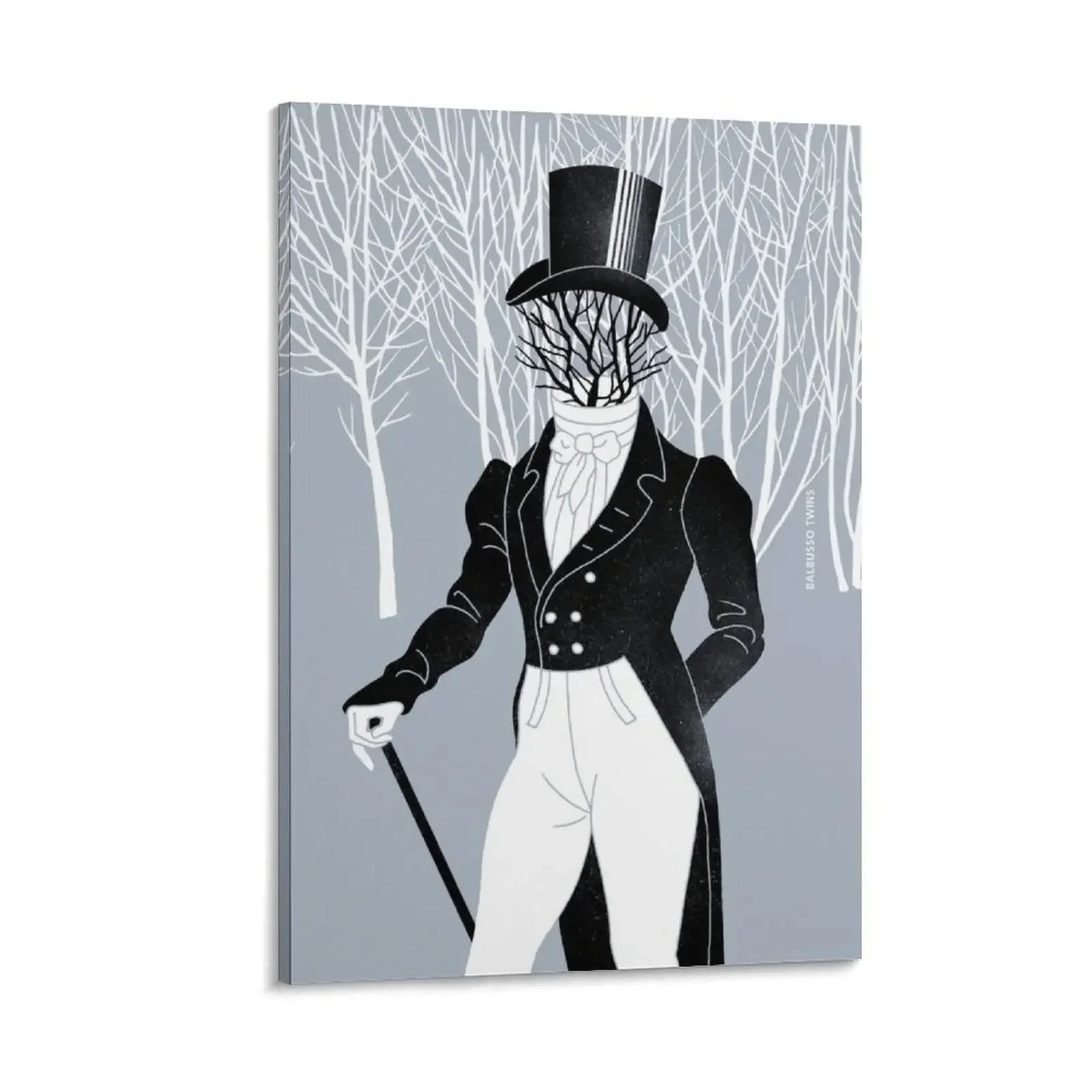 

Eugene Onegin by Balbusso Twins Canvas Painting poster anime Decor for room Decoration bedroom