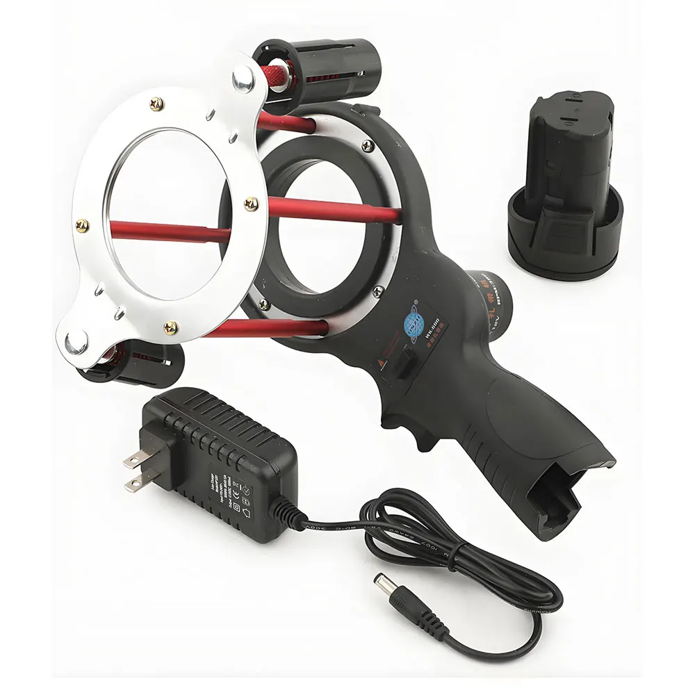 Handheld Electric Wrapping Tape Machine for Air Conditioning Tube Portable Wrapping Machine Automatic Bundling Machine