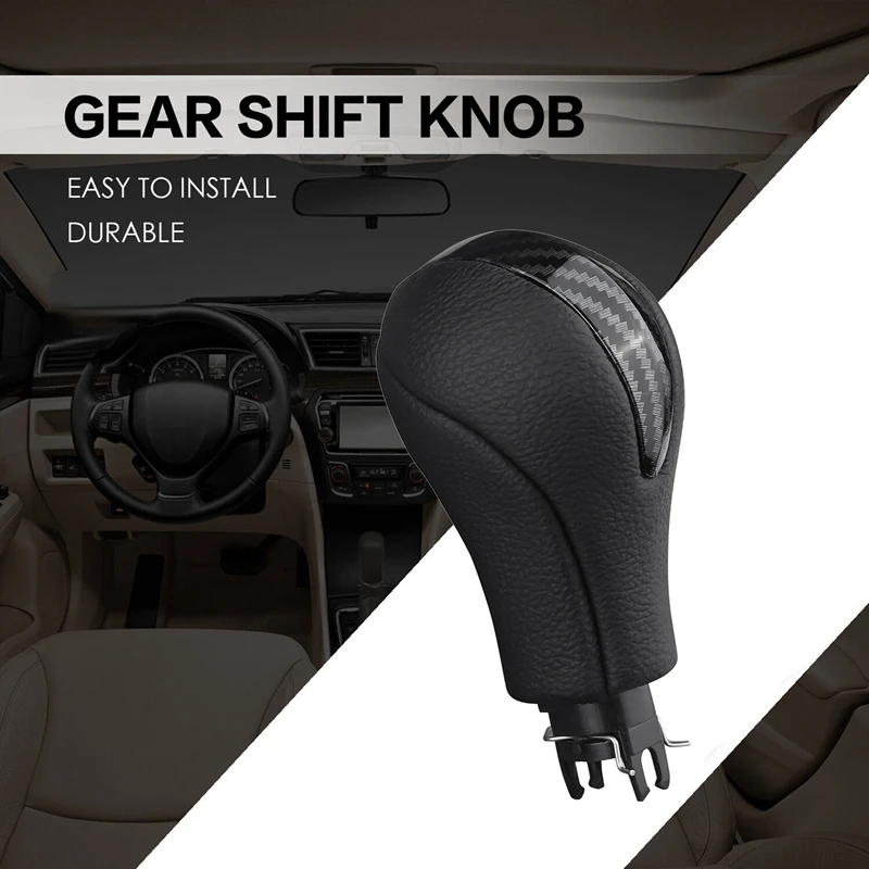 Car Gear Shift Knob Head 34910-JK03A 34910-1LA6C For Infiniti G25 G37 FX37 EX37 QX70 Q60 QX50 QX70 2008-2015 