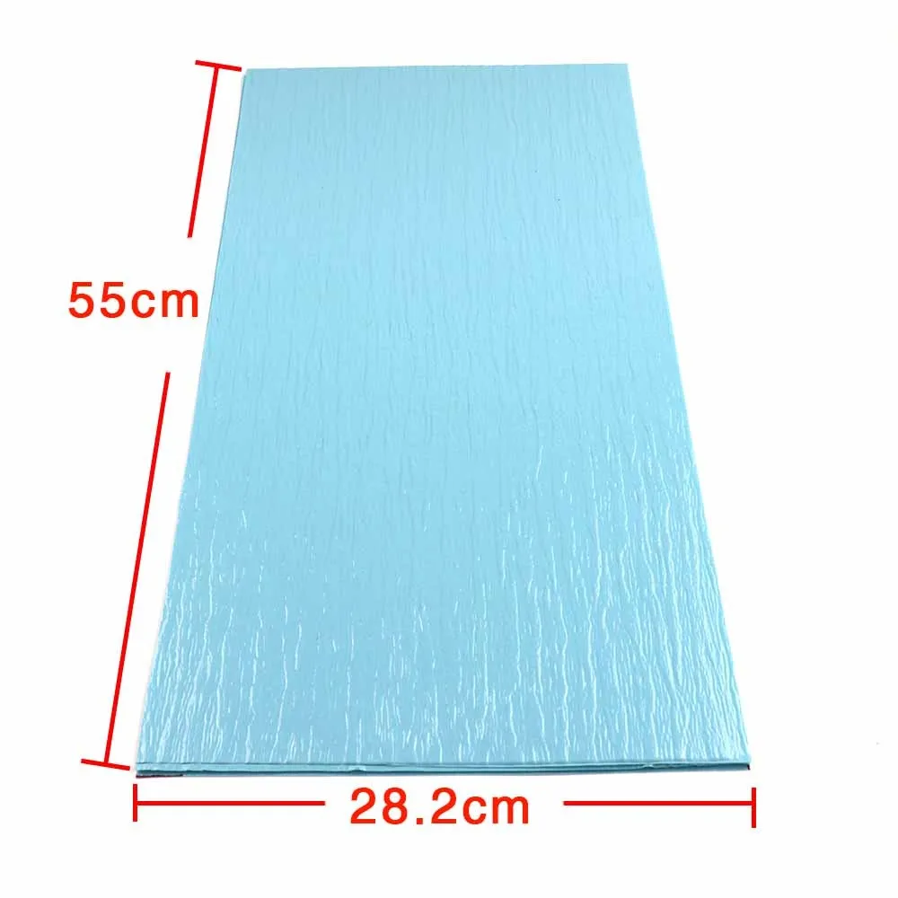 DIY Modeling Simulation Water Effect Model PVC Water Pattern Film Architecture Building Materials Sand Table Layout 3pcs/lot