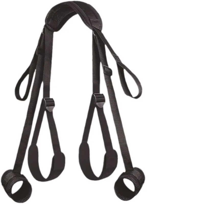 Yoga-Beinstretchband Verstellbares Mehrfachschlaufenband für Pilates Physiotherapie Flexibilitätstraining – Detail 2
