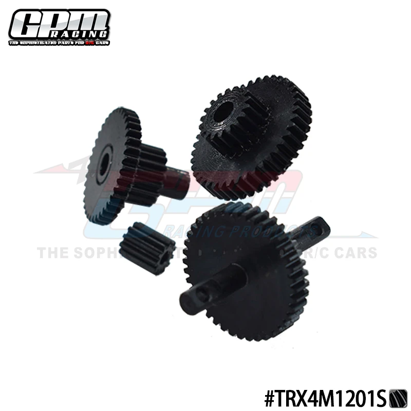 

1/18 4WD TRX4M-97074-1 Ford #45 стальная коробка передач средней волны