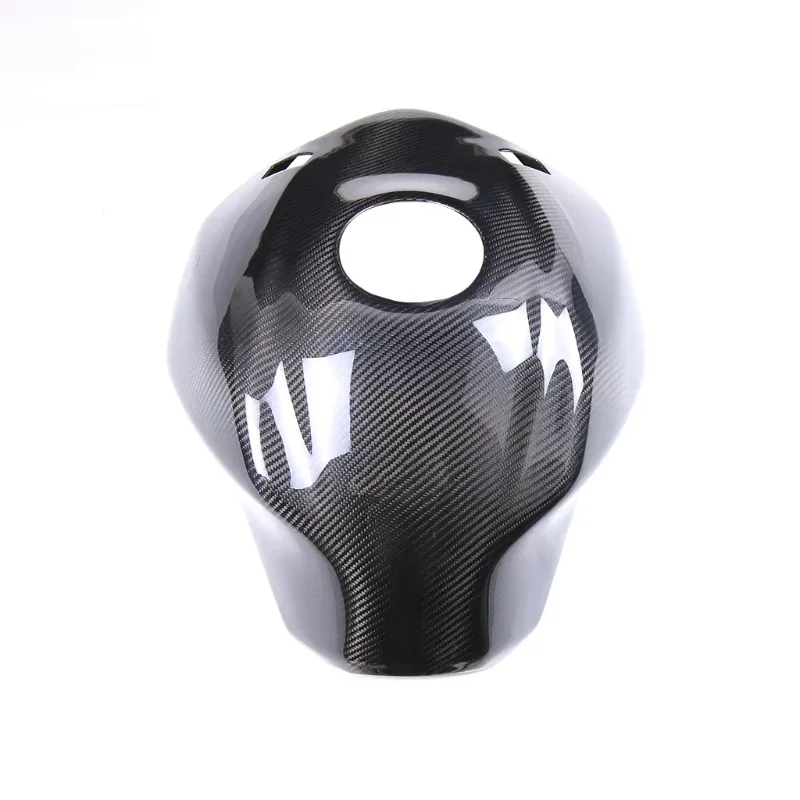 AISKA 100% Full 3K Dry Carbon Fiber Motorcycle Full Fuel Gas Tank Cover for Ninja H2 H2R 2015+