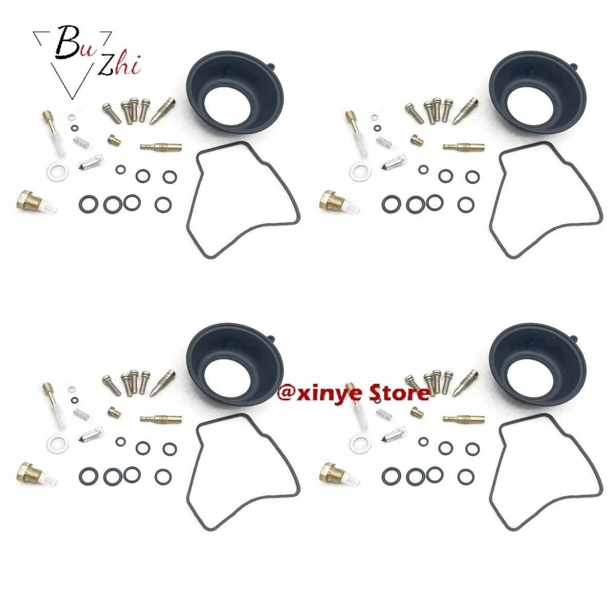 4 Set Carburetor Re…