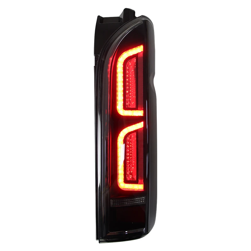 

Car Lights Tail Light for Toyota Hiace 05-18 Taillight Assembly HIACE Modified LED Running Water Turn Signal Rear Light